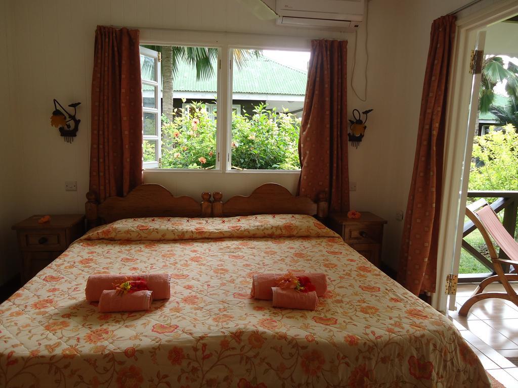 桑切斯米其林家庭住宅酒店 拉迪格岛 客房 照片